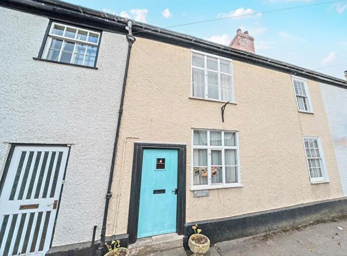 3 Bedroom Terraced House For Sale In Hereford Street, Presteigne, Powys, LD8