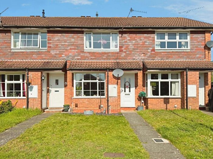 2 Bedroom Terraced House For Sale In Armstrong Way, Woodley, Reading, RG5