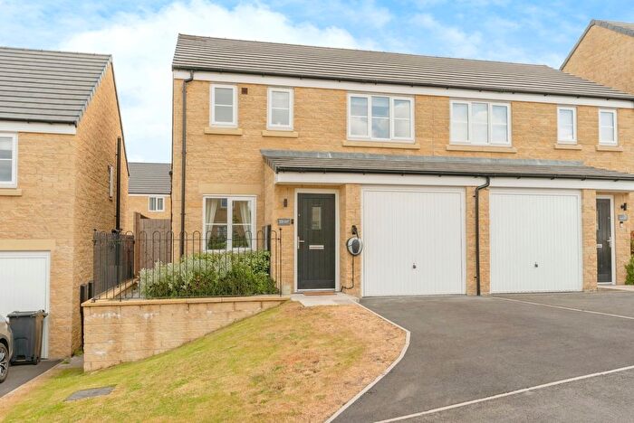 3 Bedroom Semi-Detached House For Sale In Rowling Hollins, Colne, Lancashire, BB8