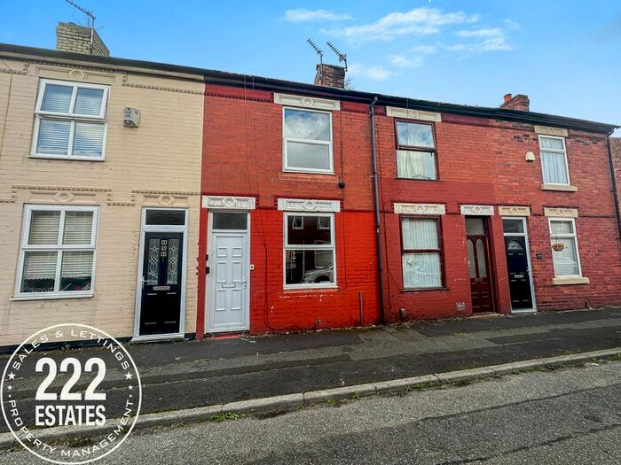 2 Bedroom Terraced House To Rent In Hume Street, Warrington, WA1