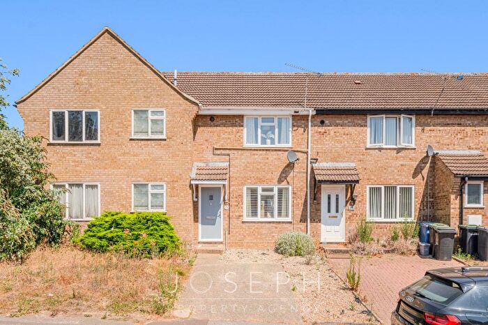 2 Bedroom Terraced House To Rent In Buttercup Close, Ipswich, IP8