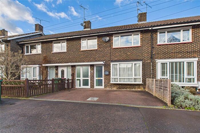 3 Bedroom Terraced House To Rent In Boswell Road, Crawley, West Sussex, RH10