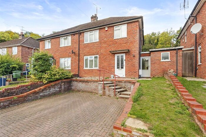 3 Bedroom Semi-detached House For Sale In Micklefield Road, High Wycombe, HP13