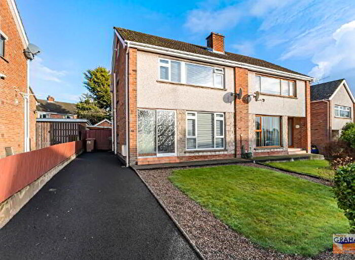 3 Bedroom Semi-Detached House For Sale In Palmer Avenue, Lisburn, BT28