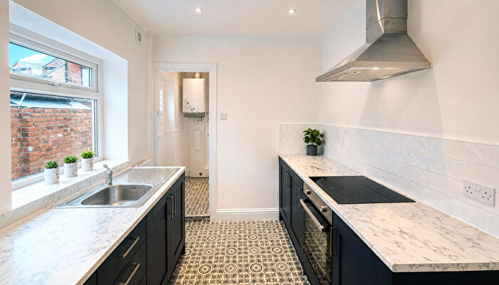 2 Bedroom Terraced House To Rent In Westbury Street, Sunderland, SR4