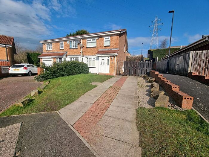 3 Bedroom Semi Detached House For Sale In Crofton Way, West Denton Park, NE15