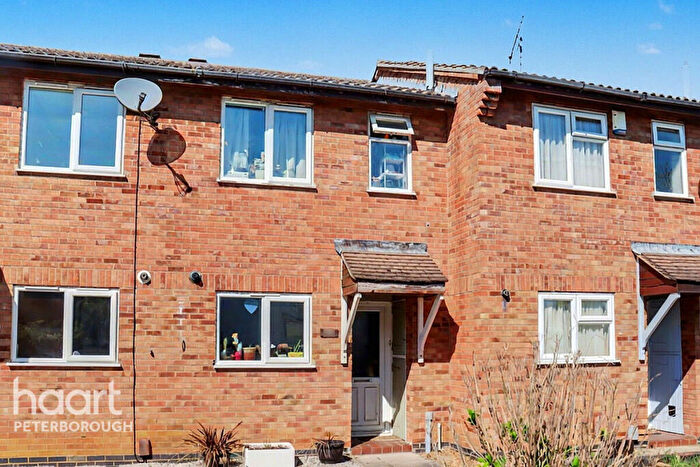 2 Bedroom Terraced House For Sale In Sunnymead, Werrington, PE4