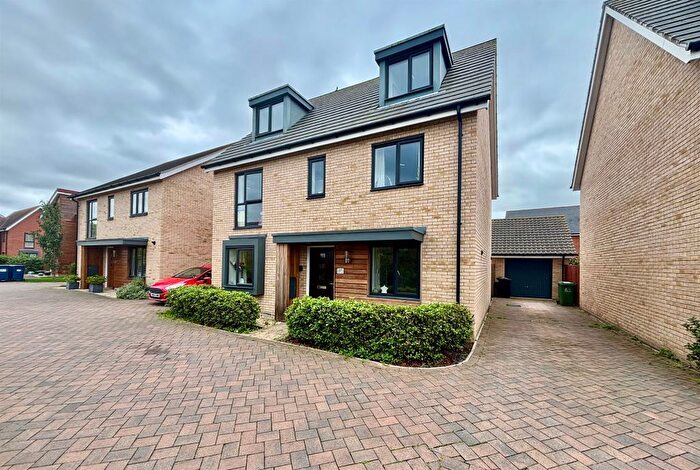 5 Bedroom Detached House For Sale In Gladiator Road, Upper Cambourne, Cambridge, CB23