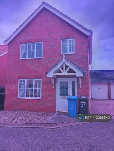 3 Bedroom Detached House To Rent In Pollywiggle Close, Norwich, NR5