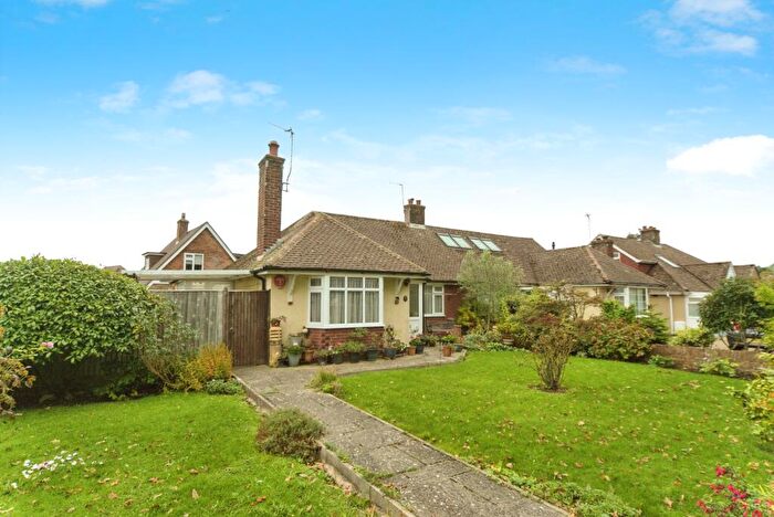 2 Bedroom Semi-Detached Bungalow For Sale In Coppice Avenue, Eastbourne, BN20