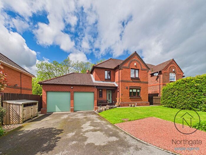 4 Bedroom Detached House For Sale In Colwell Court, Newton Aycliffe, DL5