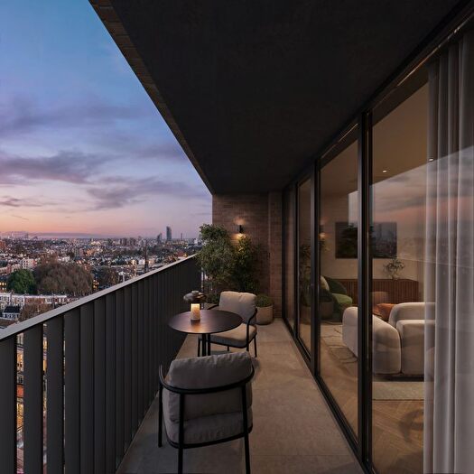 2 Bedroom Flat For Sale In Kensington, The Ellery, Kensington, W14