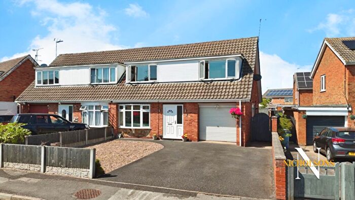 3 Bedroom Semi-Detached House For Sale In Southfields Rise, North Leverton, Retford, Nottinghamshire, DN22