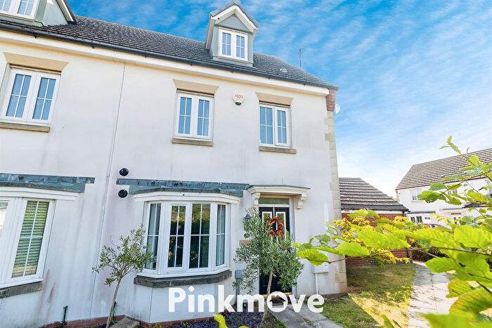 4 Bedroom Semi-Detached House For Sale In Michaelmas Close, Rogerstone, Newport, NP10