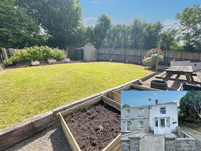 2 Bedroom Semi-Detached House For Sale In Capel Dewi Road, Capel Dewi, Carmarthen, SA32