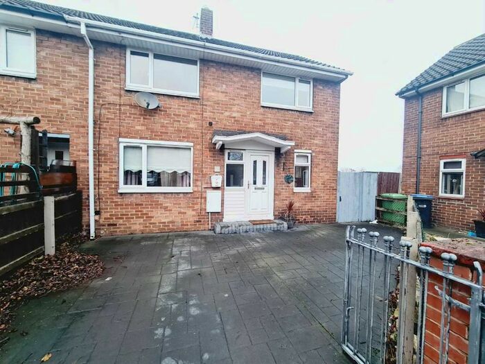 2 Bedroom Semi-Detached House To Rent In Fern Grove, Spennymoor DL16