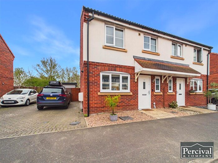 3 Bedroom Semi Detached House For Sale In Mulberry Gardens, Great Cornard, Sudbury, Suffolk, CO10