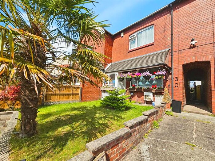 3 Bedroom Terraced House For Sale In Wedgwood Lane, Gillow Heath, Biddulph, Staffordhire Moorlands, ST8