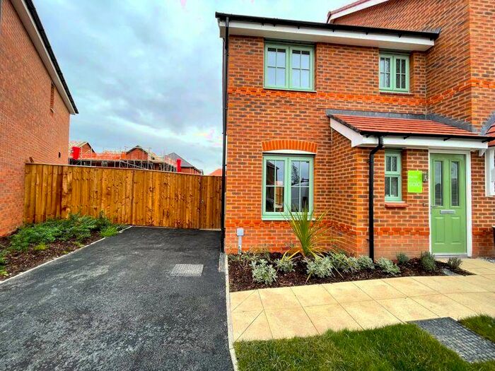 2 Bedroom Semi-Detached House To Rent In George Jackson Avenue, Holmes Chapel, CW4