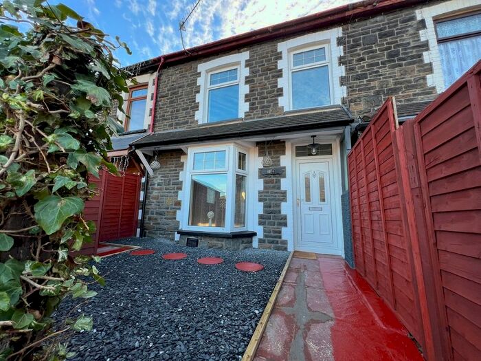 3 Bedroom Terraced House To Rent In Kenry Street Tonypandy -, Tonypandy, CF40