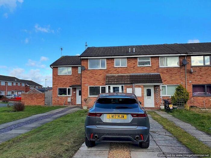 2 Bedroom Mews House To Rent In Mary Street, Crewe CW1