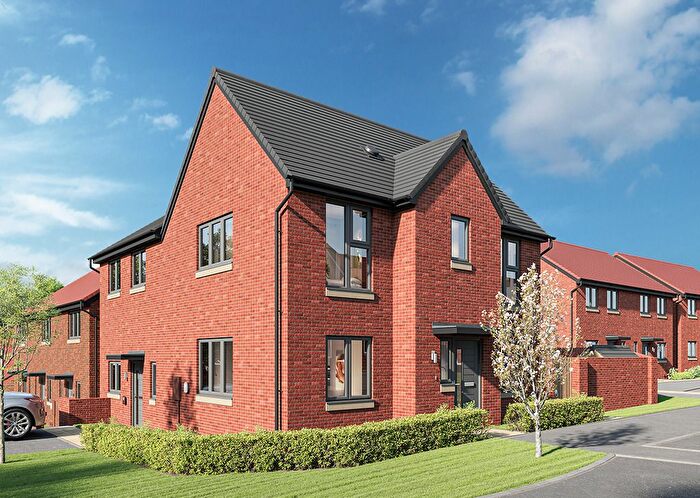 3 Bedroom Detached House For Sale In "Nar" At Willow Grange, Mastin Moor, S43
