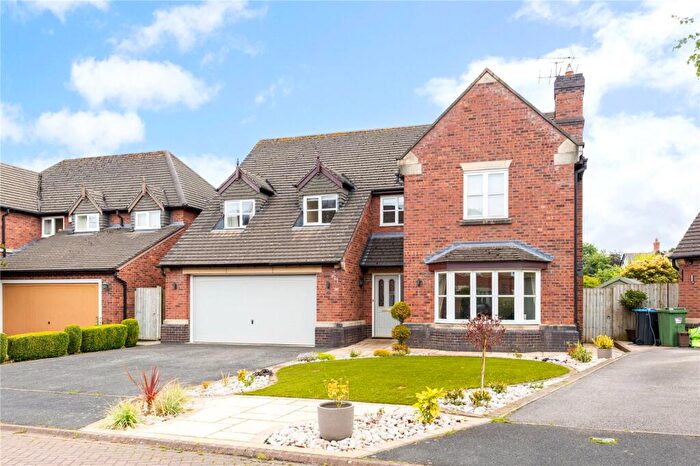 4 Bedroom Detached House For Sale In Rean Meadow, Tattenhall, Chester, Cheshire, CH3