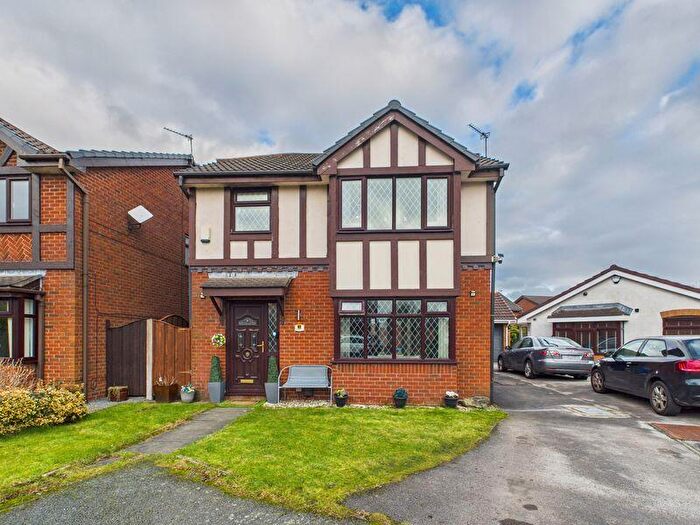 3 Bedroom Detached House For Sale In Windy Bank, Blackley, Manchester, M9