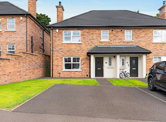 3 Bedroom Semi-Detached House For Sale In Carnwood Hall, Ballymena, BT43