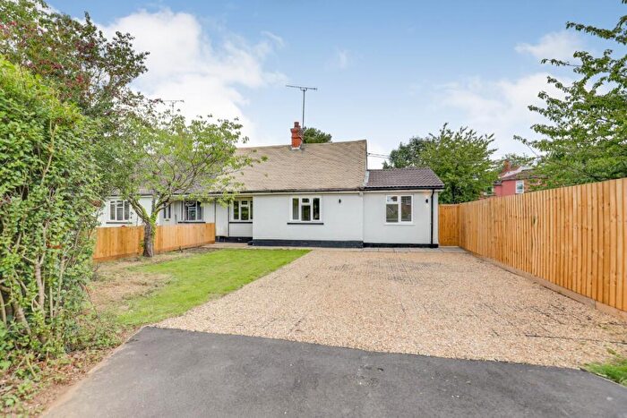 2 Bedroom Bungalow To Rent In Glebe Road, Bredfield, Woodbridge, IP13