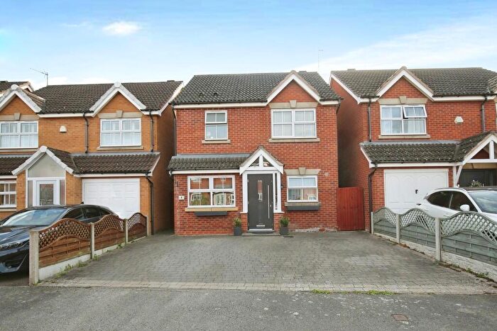 3 Bedroom Detached House For Sale In Herring Road, Atherstone, CV9
