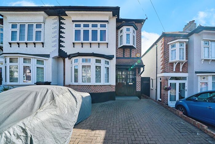 3 Bedroom Semi-detached House For Sale In Montfort Gardens, Ilford, Essex, IG6