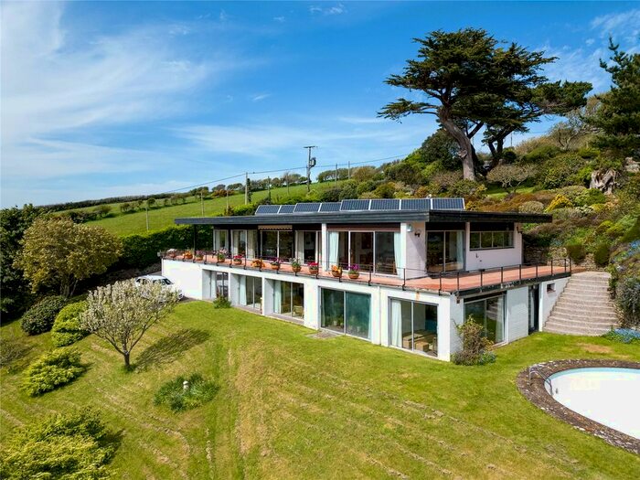 5 Bedroom Detached House For Sale In St. Mawgan, Newquay, Cornwall, TR8