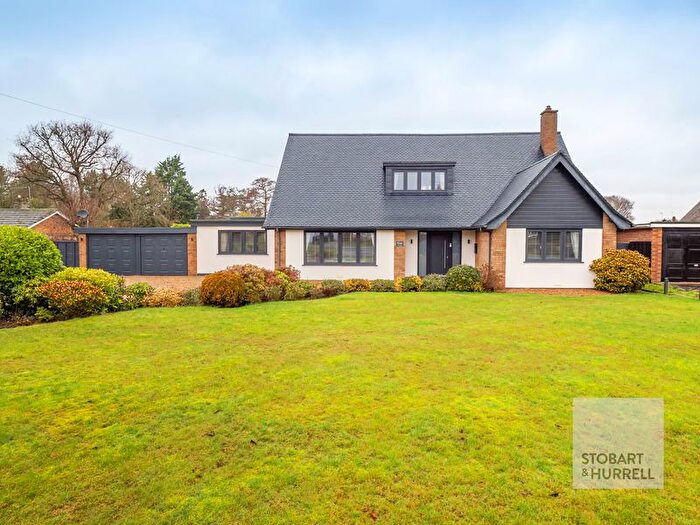 4 Bedroom Detached House For Sale In Parkland Close, Horning, Norfolk, NR12