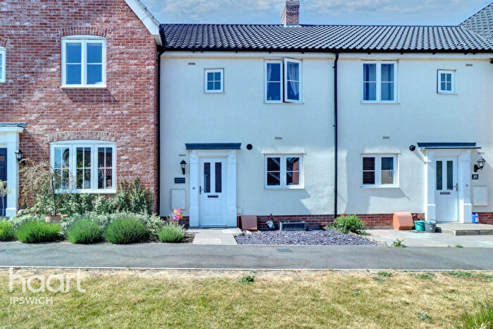 3 Bedroom Terraced House For Sale In Shetland Way, Ipswich, IP8