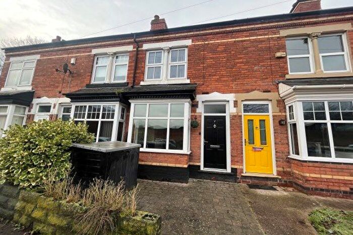 2 Bedroom Terraced House To Rent In Riland Road, Sutton Coldfield, B75