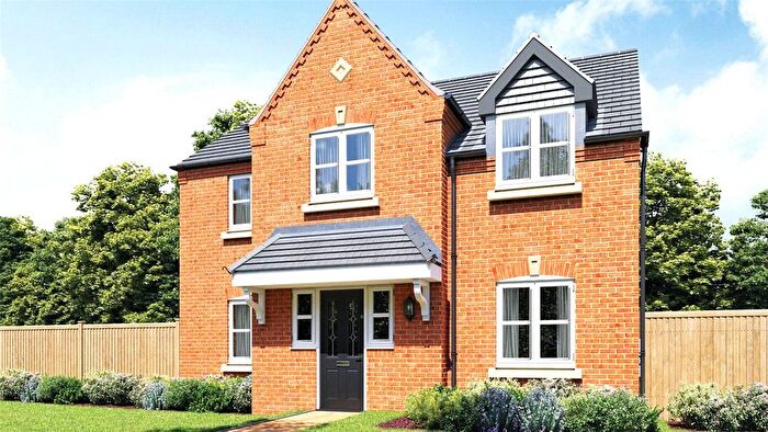 4 Bedroom Detached House For Sale In Arden Park, Redditch, Worcestershire, B98