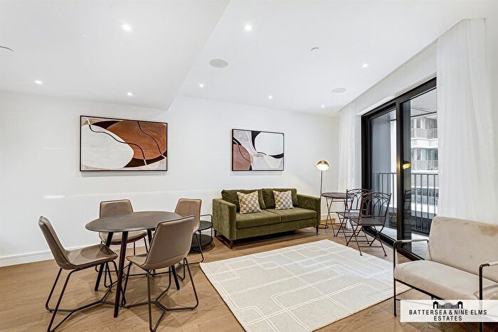 Studio To Rent In One Linear Place, London, SW11