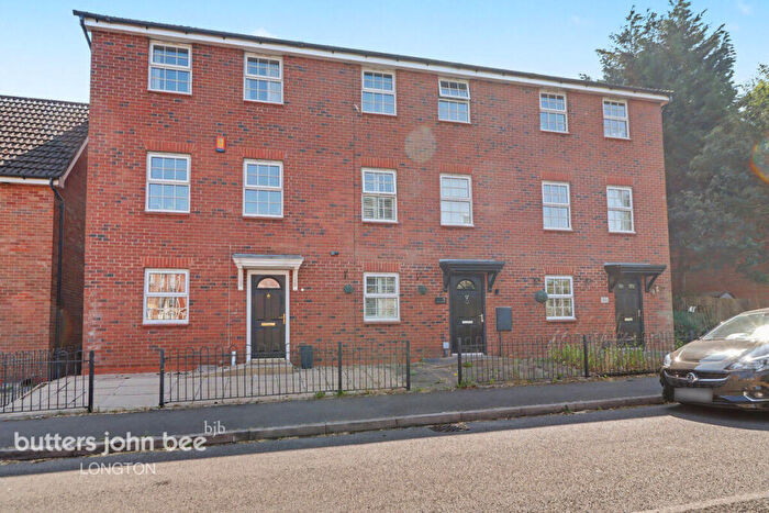 4 Bedroom Town House For Sale In The Parks, Stoke On Trent, ST4
