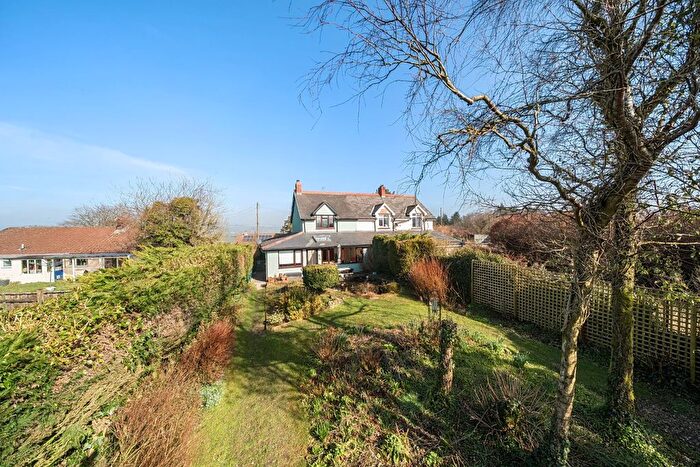 2 Bedroom Semi-Detached House For Sale In Oldways End, East Anstey, Tiverton, Devon, EX16