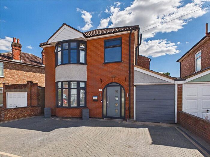 3 Bedroom Detached House For Sale In Dales View Road, Ipswich, Suffolk, IP1