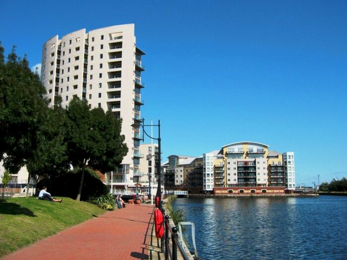 2 Bedroom Flat To Rent In Capella House, Celestia, Cardiff Bay, CF10