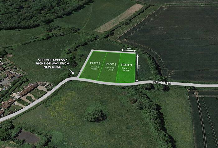 Land For Sale In Plot, Land On The West Side Of New Road, Coleshill, Amersham, Buckinghamshire, HP7