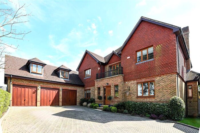 6 Bedroom Detached House To Rent In Sheridan Grange, Broomhall Lane, Sunningdale, Berkshire, SL5