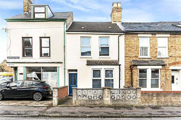 4 Bedroom House To Rent In Magdalen Road, Oxford, OX4