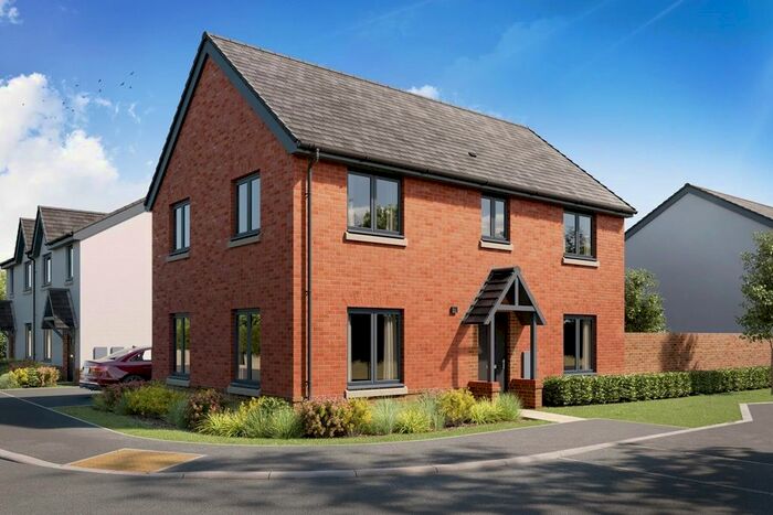 4 Bedroom Semi-Detached House For Sale In "The Trusdale - Plot " At Fortibus Fields At Apsham Grange, Clyst Road, Topsham, EX3