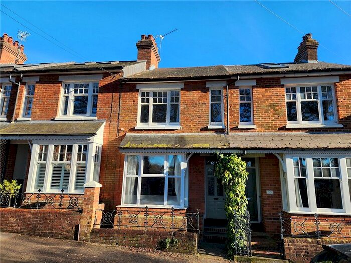 3 Bedroom Terraced House To Rent In Owens Road, Winchester, Hampshire, SO22