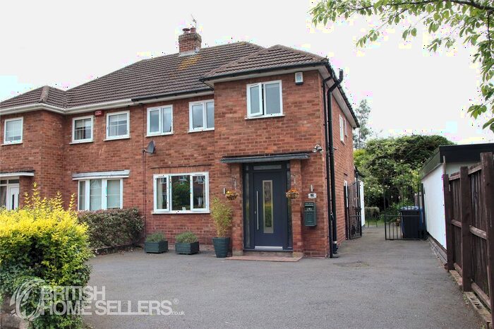 3 Bedroom Semi-Detached House For Sale In Fotherley Brook Road, Little Aston, Staffordshire, WS9