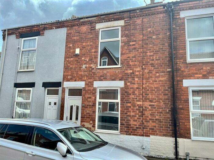2 Bedroom Terraced House To Rent In Gordon Street, Goole, East Yorkshire, DN14