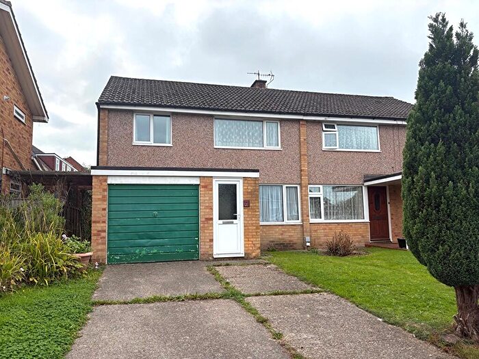 3 Bedroom Semi Detached House For Sale In Millhead Road, Honiton, EX14
